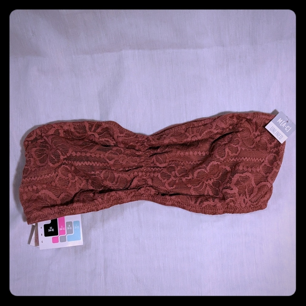 Victorias Secret Bandeau. Mauve color